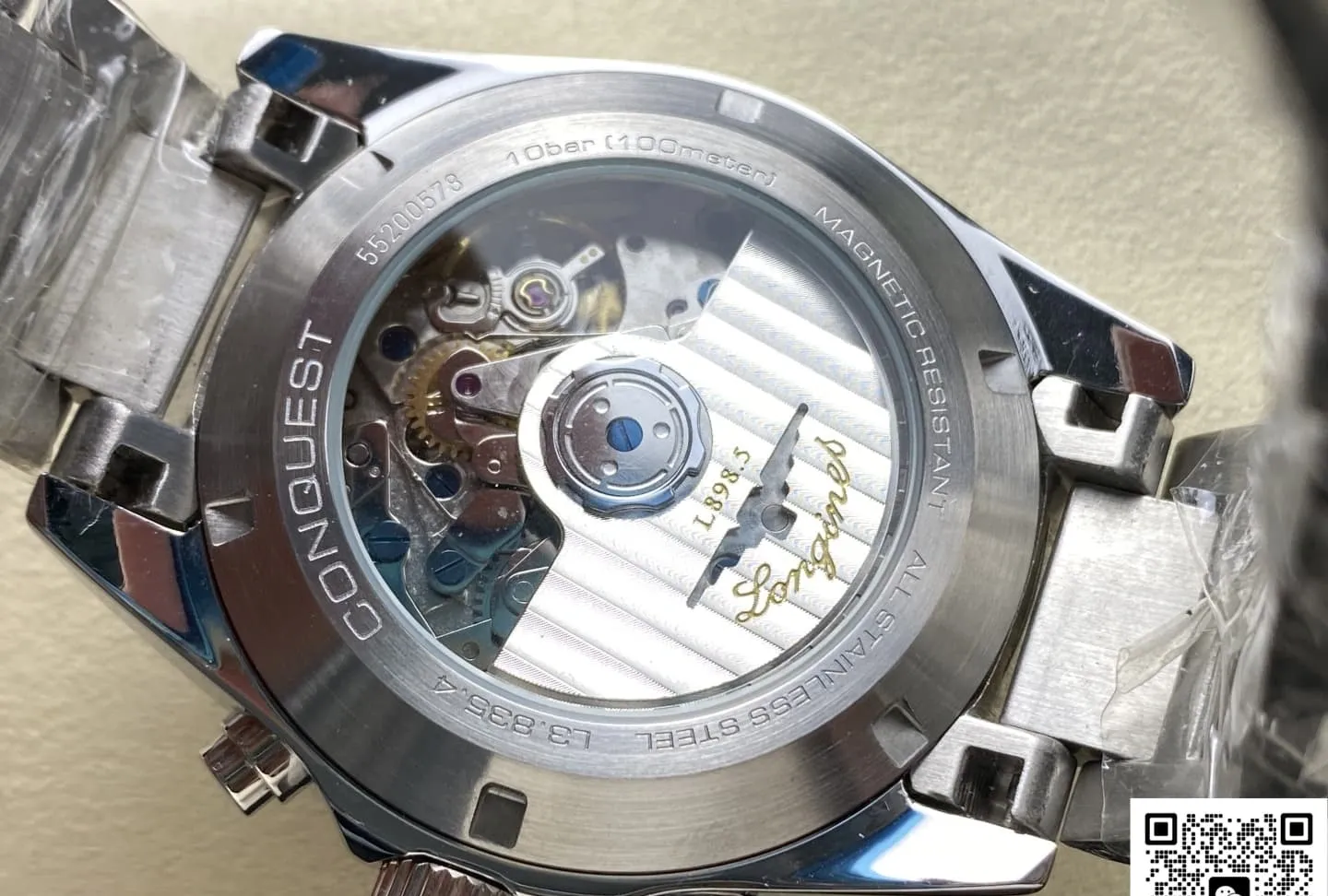 Longines Sports L3.835.4.02.6 1:1 Best Edition Replica Watch